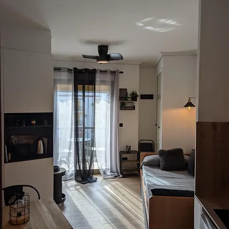 Estudio Loft Con Piscina, Playa Y Wifi Apartment