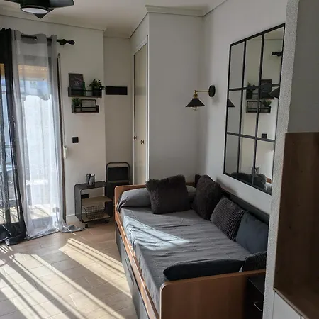 Daire Estudio Loft Con Piscina, Playa Y Wifi Denia