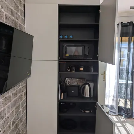Estudio Loft Con Piscina, Playa Y Wifi Дения