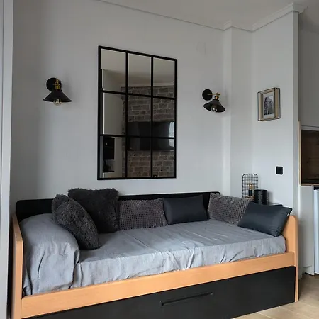 Estudio Loft Con Piscina, Playa Y Wifi * Dénia