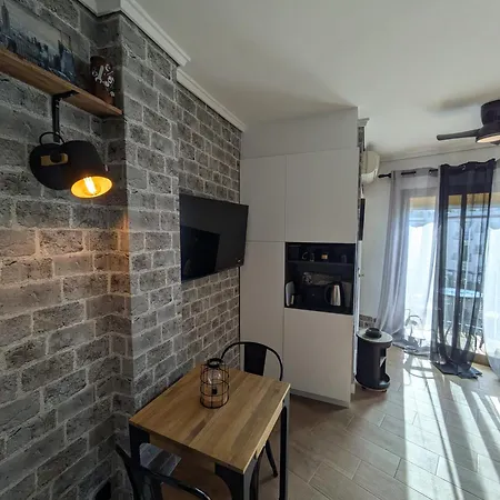 Estudio Loft Con Piscina, Playa Y Wifi Lejlighed *