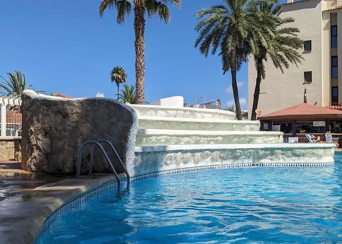 Estudio Loft Con Piscina, Playa Y Wifi アパート