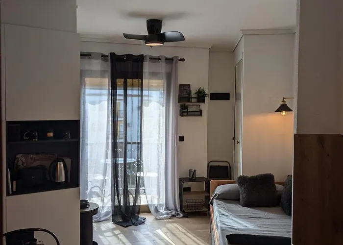 Estudio Loft Con Piscina, Playa Y Wifi Apartment