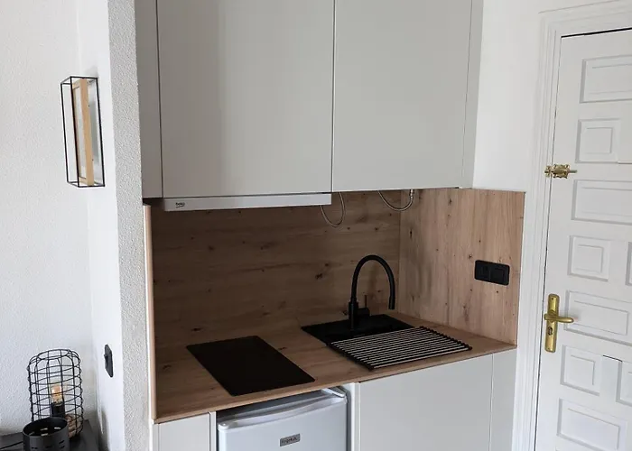 Estudio Loft Con Piscina, Playa Y Wifi アパート *