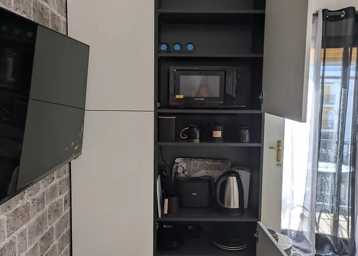 Estudio Loft Con Piscina, Playa Y Wifi デニア