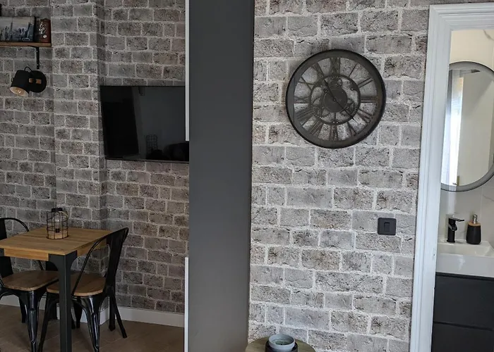 Estudio Loft Con Piscina, Playa Y Wifi * デニア