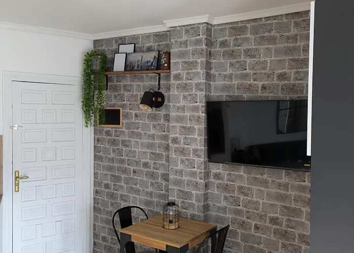 Daire Estudio Loft Con Piscina, Playa Y Wifi *