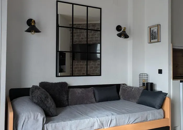 Estudio Loft Con Piscina, Playa Y Wifi * デニア