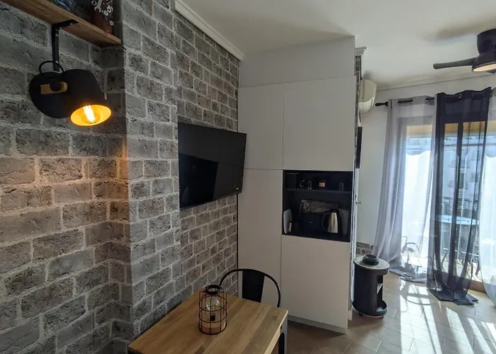 Estudio Loft Con Piscina, Playa Y Wifi Daire *