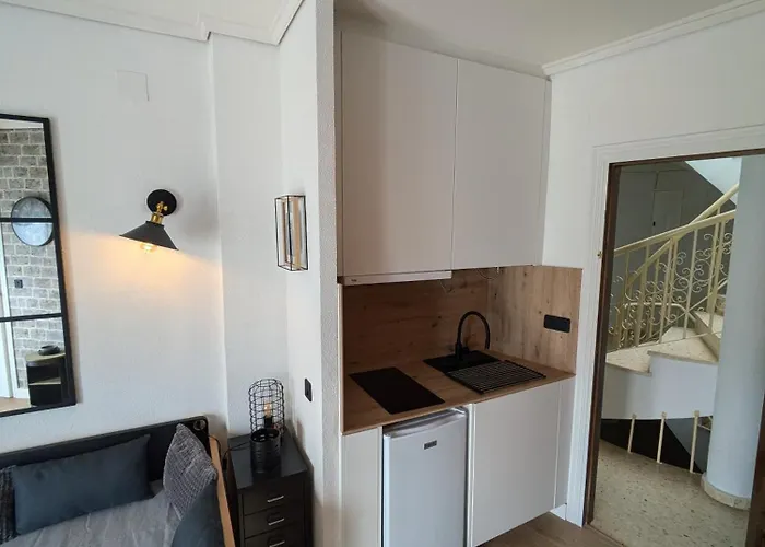 Estudio Loft Con Piscina, Playa Y Wifi Daire