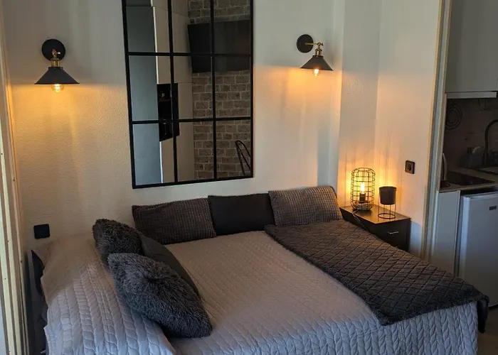 Estudio Loft Con Piscina, Playa Y Wifi Denia