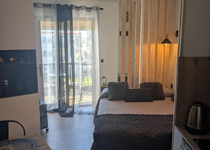 Estudio Loft Con Piscina, Playa Y Wifi Apartment