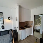 Estudio Loft Con Piscina, Playa Y Wifi شقة