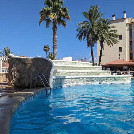 Estudio Loft Con Piscina, Playa Y Wifi شقة