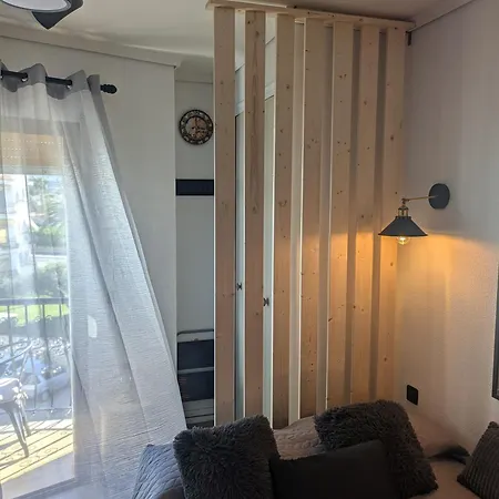 Estudio Loft Con Piscina, Playa Y Wifi شقة *