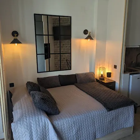 Estudio Loft Con Piscina, Playa Y Wifi دينايا