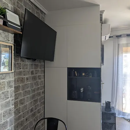Estudio Loft Con Piscina, Playa Y Wifi شقة دينايا
